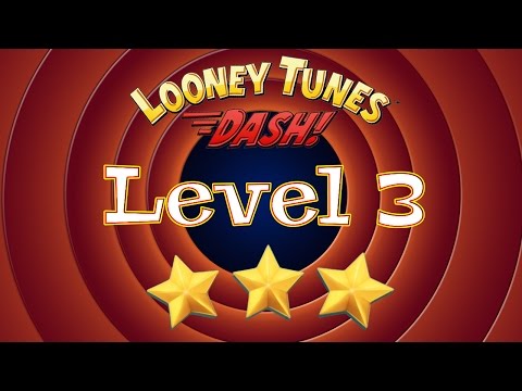 Looney Tunes Dash - Level 3 - 3 Stars