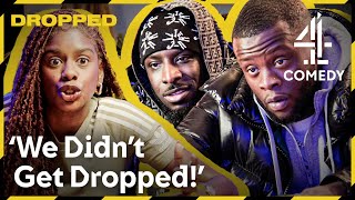 Zeze Millz Grills Rappers After Getting DROPPED By Their Label | Dropped | Channel 4 Comedy
