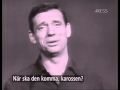 Le carrosse - Yves Montand 