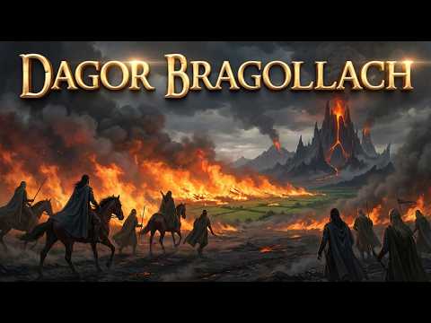The First Age's Darkest Hour: Dagor Bragollach and the End of Hope | LOTR LORE #Lordoftherings
