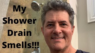 Get Rid Of Smell From Shower Drain