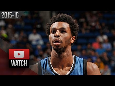 Andrew Wiggins Full Highlights at Magic (2015.11.18) - 28 Pts