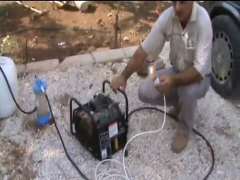 Electricity generator runs on only water - مولد كه