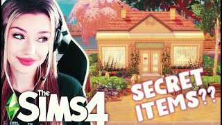 Using DEBUG ITEMS ONLY To Build in The Sims 4 😍 How to Use The Hidden Objects Menu Tutorial