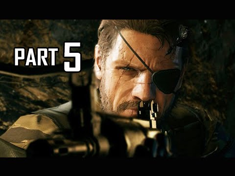Metal Gear Solid 5 The Phantom Pain Walkthrough Part 5 - Occupation Forces (PS4 Let's Play Gameplay)