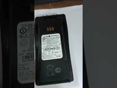 XIR P3688 Motorola Walkie Talkie Battery