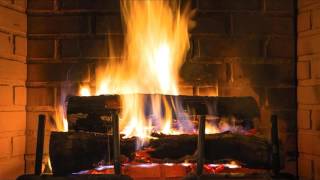 Fireplace & Piano - Relax with Low Alpha 8Hz Binaural Beats