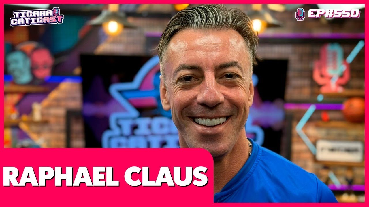 RAPHAEL CLAUS - TICARACATICAST | EP 546