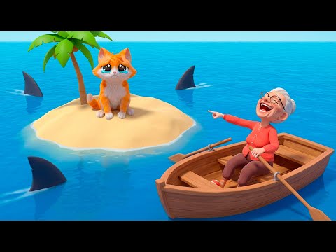 A VOVÓ ME PRENDEU NA ILHA DESERTA NO I AM CAT - O FILME