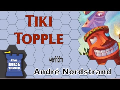 Dice Tower Reviews: Tiki Topple - with Takras