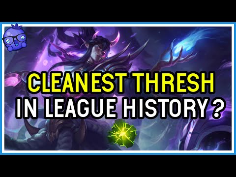The cleanest Thresh game you will EVER see! High ELO - League of Legends