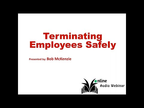 Terminating Employees Safely