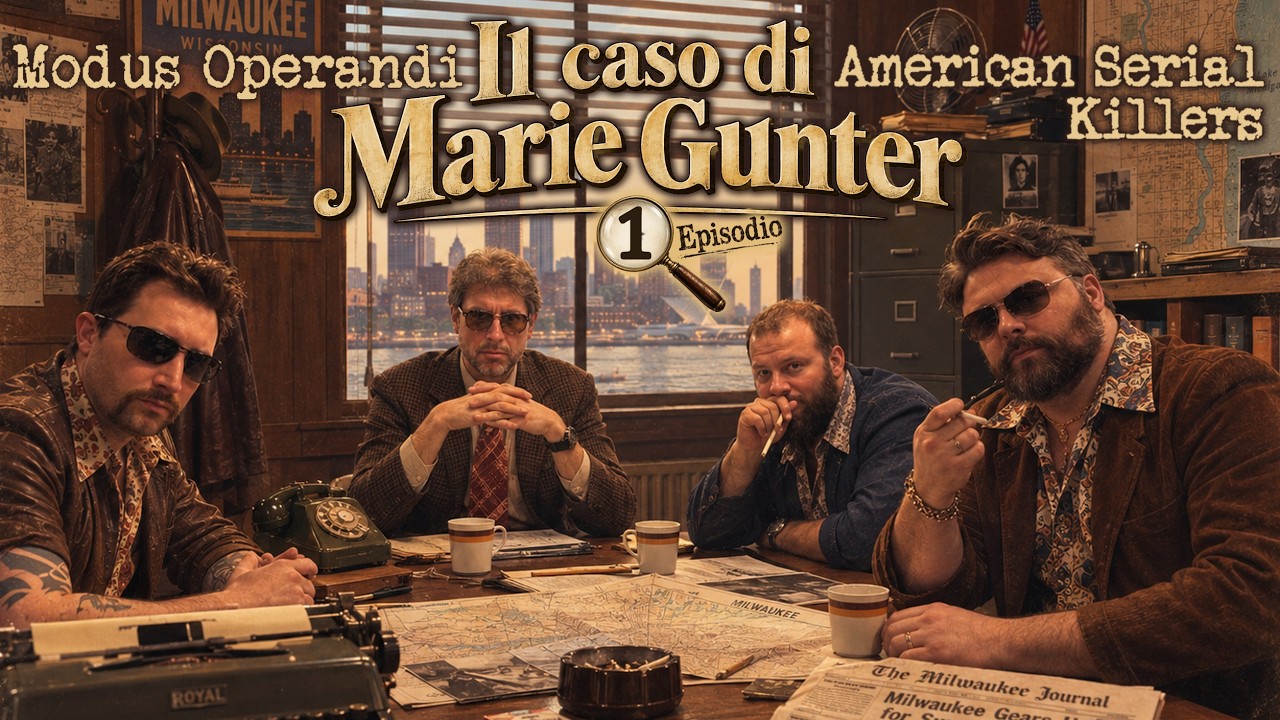 Modus Operandi | Il caso di Marie Gunter E1