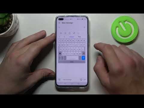 How to Fix Floating Keyboard in Huawei Nova 8i - Access Keyboards Modes