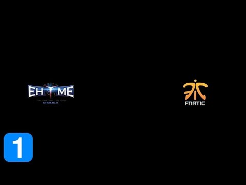 Full Highlights EHOME.X vs Fnatic  - ROG MASTERS 2016
