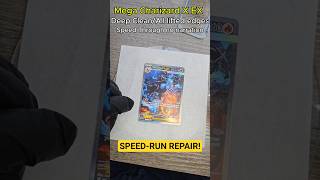 Edge Repair SPEED-RUN! Mega Charizard X EX