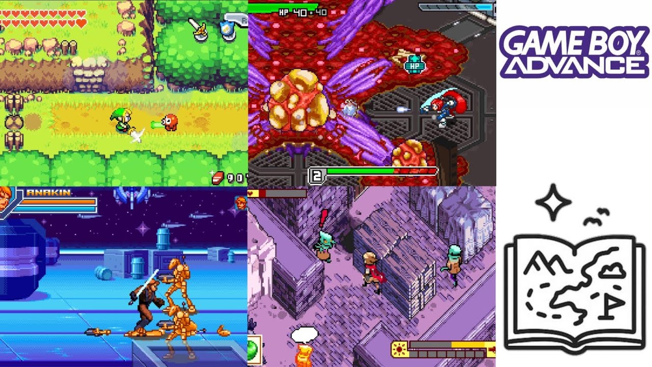 Top 30 Best Action-Adventure Games for GBA [Recommendation]