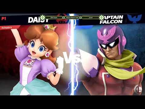 Cryme (Daisy) vs Yousuf (Captain Falcon) - Grindistan