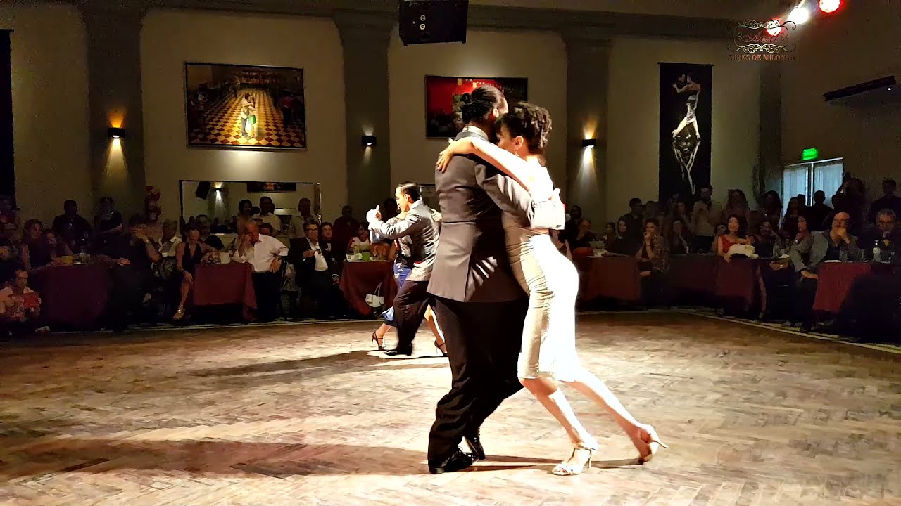 Tango baile de dos parejas, Jonathan Spitel, Aurora Lubiz, Pepa Palazón, Rolo Valdivieri #ProTango