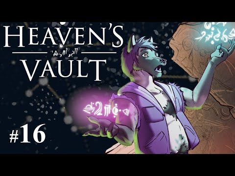 Let's Play Heaven's Vault Part 16 - The Mine
