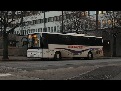Linje 314 från Järnvägsgatan till Axbergshammar