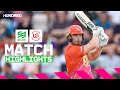 Glenn Phillips RACES To 48 Off 19 Southern Brave Vs Welsh Fire Highlights