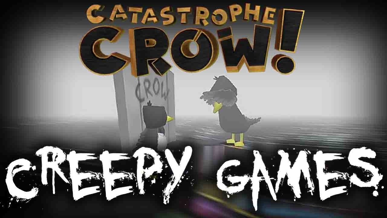 Creepy Games - EP20 CATASTROPHE CROW! | con i @PlayerInsideOfficial