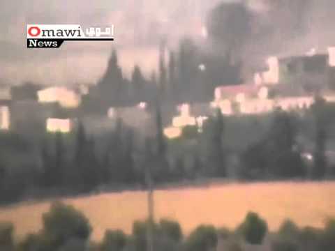 إدلب  ريف معرة النعمان  تدمير حاجز بابيلا 1972012 ج1 | أموي سوريا لطرد الاحتلال النصيري الشيعي