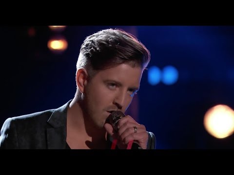The Voice Live Playoffs : Billy Gilman "Crying" - Performance [HD] S11 2016