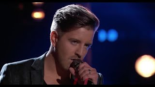 The Voice Live Playoffs : Billy Gilman &quot;Crying&quot; - Performance [HD] S11 2016