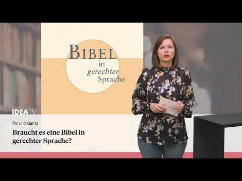 IDEA TV 01 11 2021 - CVJM - Neue Bibelübersetzung - Wiedenester Männertag