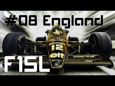 F1SL - 08 Silverstone - Onboard Lap