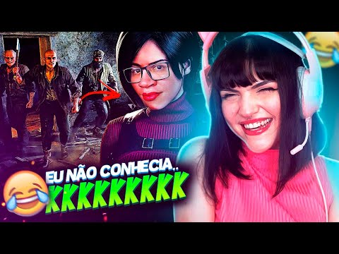 GAMES EDUUU: ADA CHEGOU BRABA! - Resident Evil 4 Remake (Separate Ways) 🤣