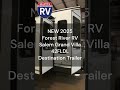 Check out this Video for a 2025 Forest River Salem Grand Villa 42FLDL(Stock #15021)  for sale by Gillette's Interstate RV. This unit is located in Haslett, MI
