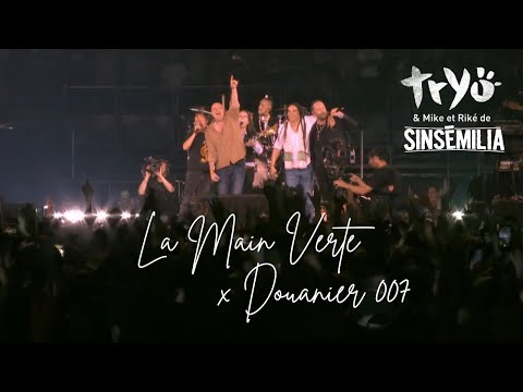 Tryo x Mike & Riké (Sinsémilia) - La Main Verte x Douanier 007
