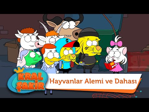 Hayvanlar Alemi ve Dahası - Kral Şakir