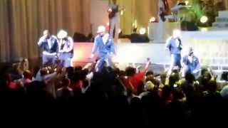 New Edition  My Prerogative Live.  1080P  Recorded on Samsung Note 3