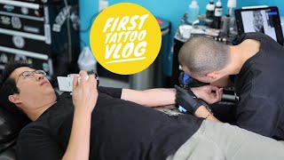 Getting my FIRST tattoo!