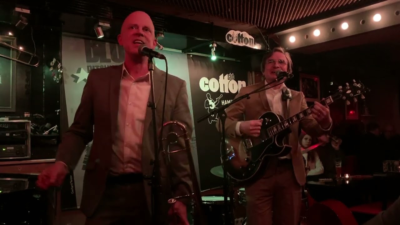 Video-Vorschau: Live im Cotton Club Hamburg