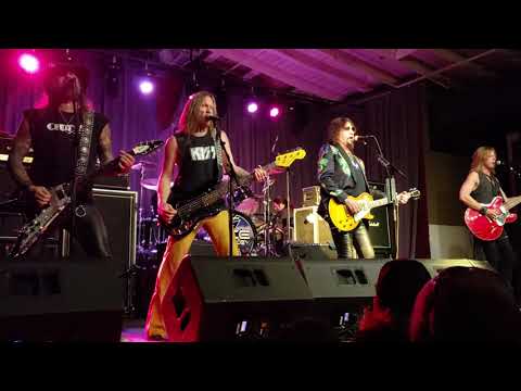 Ace Frehley - Hard Times - Manchester Music Hall - Lexington, KY - 08/18/19