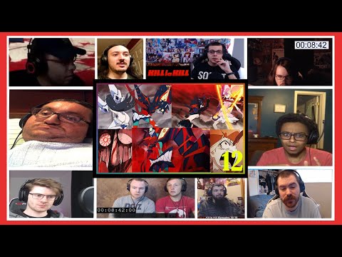 "The BERSERK FORM!!" | Kill la Kill Episode 12 REACTION MASHUP