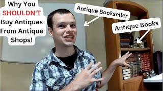 Want to Start Buying and Selling Antique Books? Here
