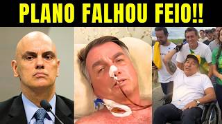 Moraes ENTERRA DOMICILIAR e CONFIRMA: BOLSONARO vai Ficar ENJAULADO! Níkolas e Valadão no radar!