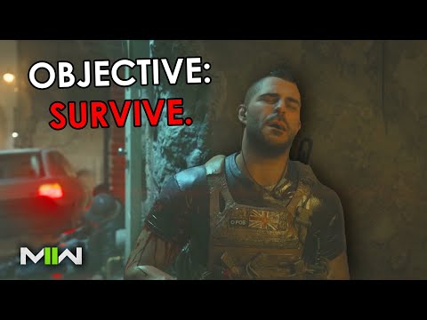 How to Survive the 'Alone' Mission [COD MW2 Campaign]