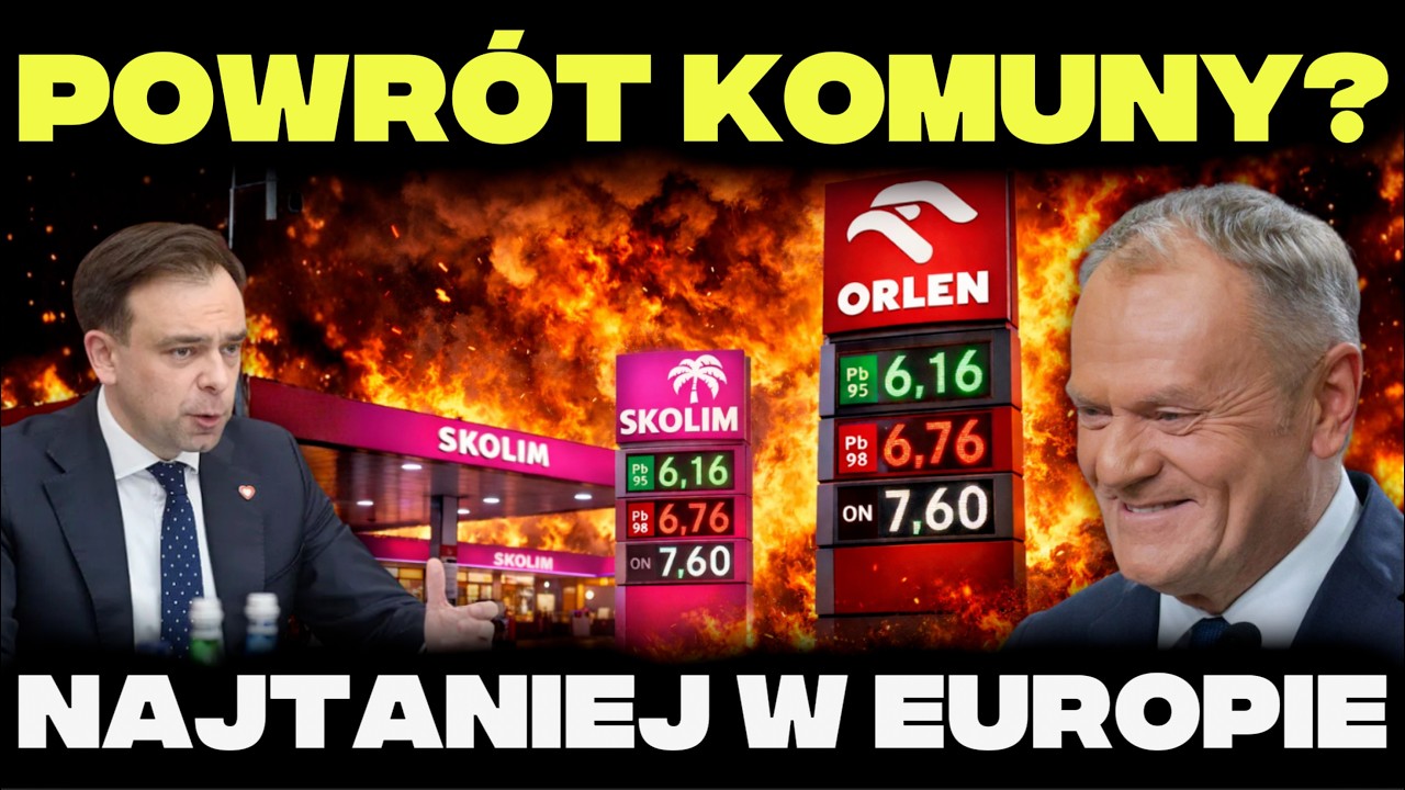 SZOK! RZĄD WPROWADZIŁ MAKSYMALNE CENY PALIW! ROLNIK ŻĄDA WIĘKSZEJ OBNIŻKI!