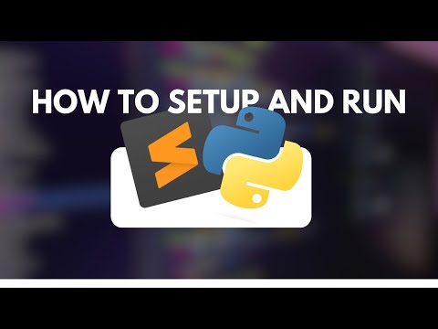 Setup A Python 3 Development Environment In Sublime Text Run Python Code Easily In Sublime Text
