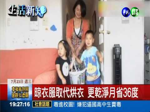 省電小撇步! 輕鬆省下1百度用電