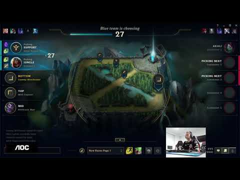 Rekkles thoughts on Ashe