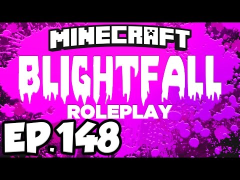 Blightfall: Minecraft Modded Adventure Ep.148 - GOLEMS WITH FUNNY HATS FIGHT MOBS! (Modded Roleplay)
