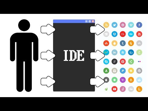 image-What does IDE stand for in software?